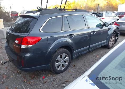 2012 Subaru Outback 2.5I Limited из США, поврежденный, VIN 4S4BRCLC2C3234550
